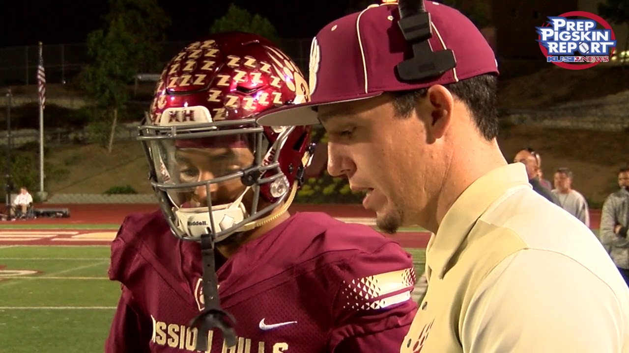 Week 6 Sounds of the Game: Chris Olave, Mission Hills Grizzlies