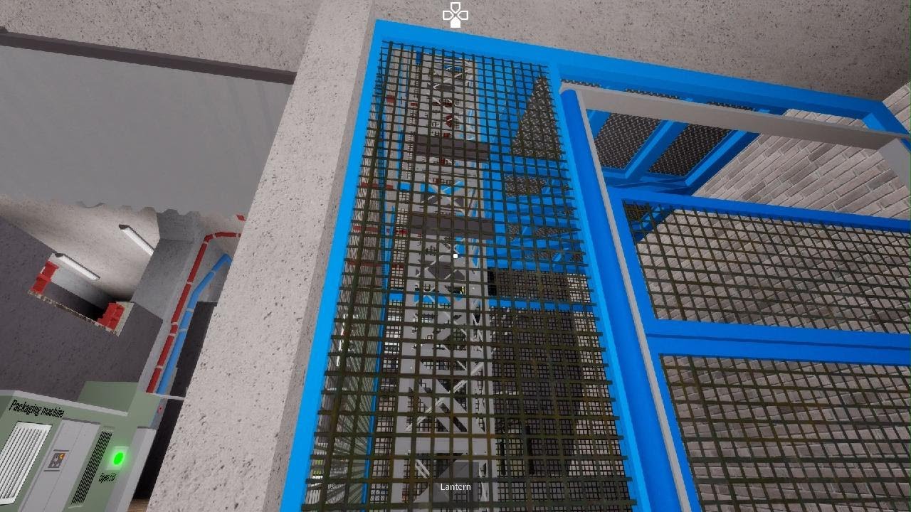 Roblox PS5 Elevator To UnderGround