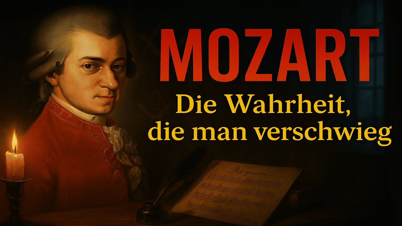 Die Geheimnisse Mozarts 🎼 – Was man zwei Jahrhunderte verschwieg? | Die Einschlaf-Vorlesung 🛌
