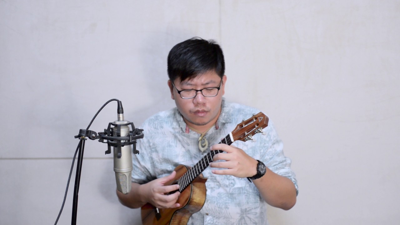 周杰倫Jay Chou〈蒲公英的约定〉Ukulele Solo With ACE K65 Koa Tenor