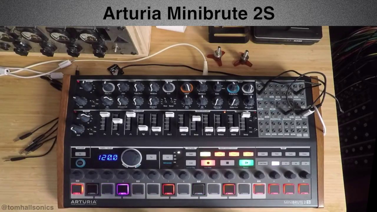 Arturia Minibrute 2S - MB2S Short Demo
