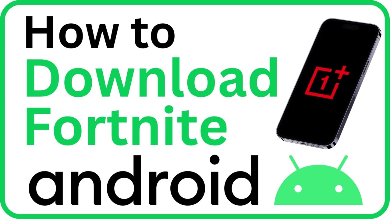 Download Fortnite OFFICIAL Android Install NOW! (Easy Guide 2026)