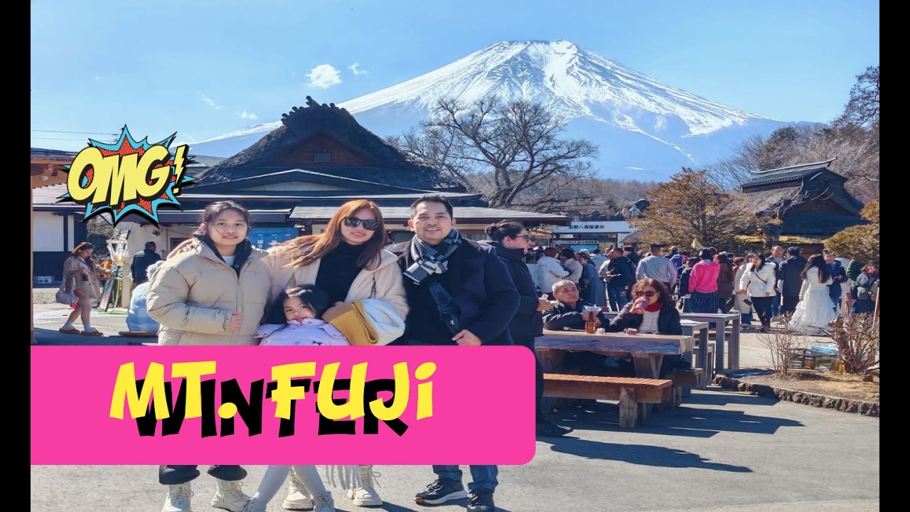 TOKYO TO MT. FUJI - DAY 2