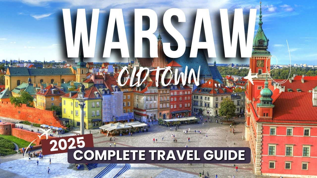 Stare Miasto w Warszawie - Przewodnik turystyczny po Polsce 2025 | Stare Miasto Warszawa