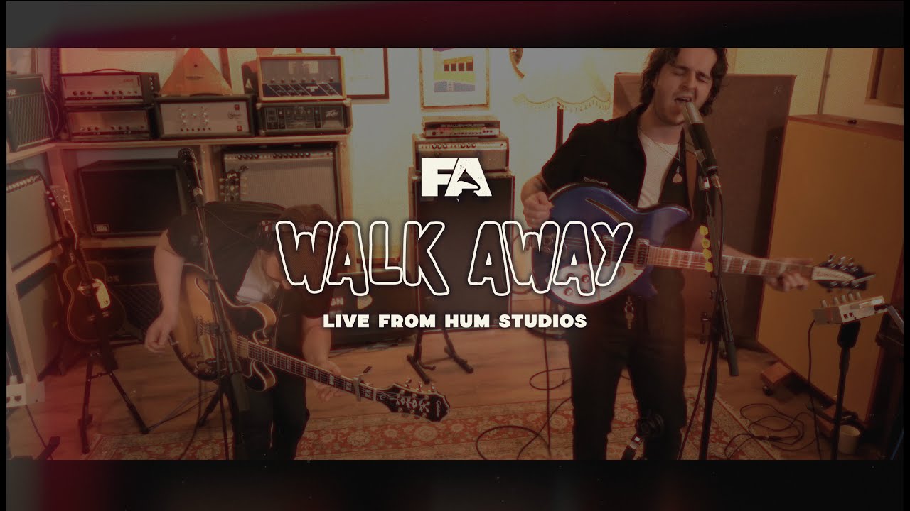 Foreign Affairs - Walk Away (Live from Humm Studios, Bristol)
