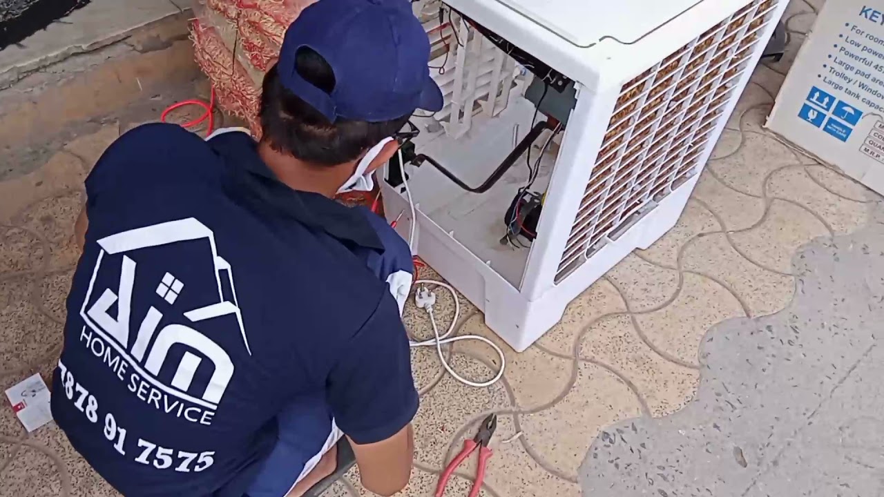 Air Cooler Repairing by AIM Home Service