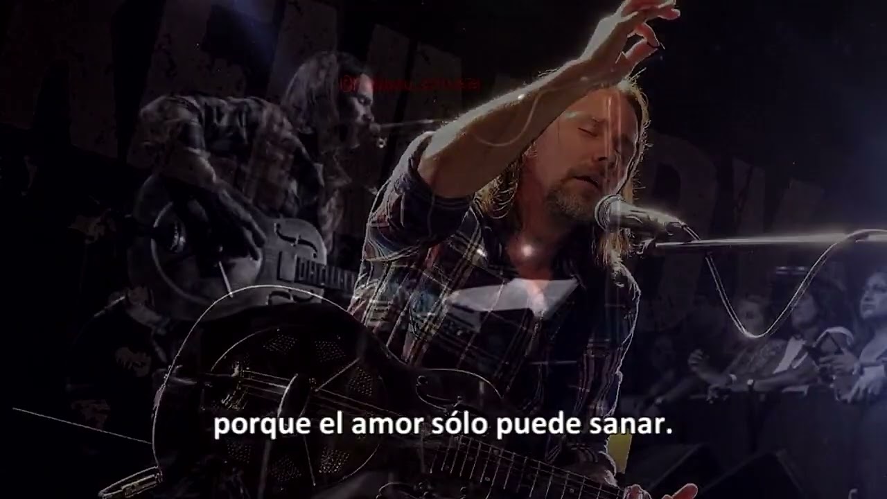 Myles Kennedy - Love Can Only Heal (Subtítulos Español)