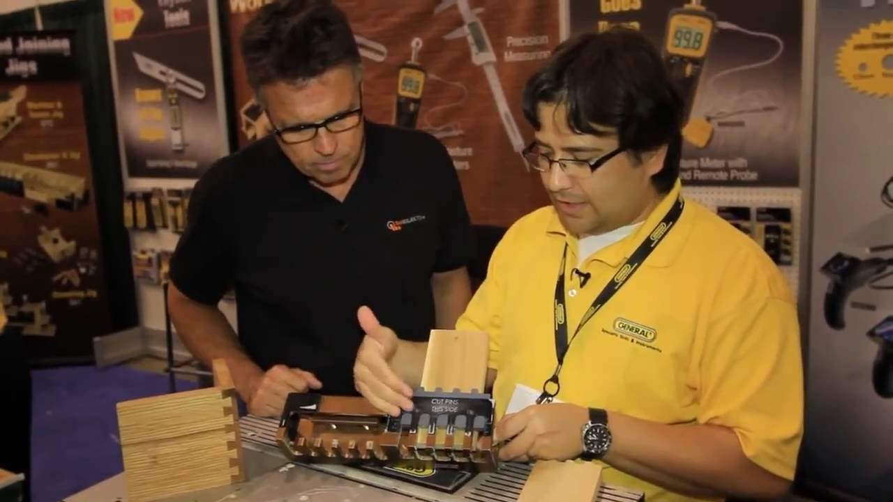 Na ToolsBr: General Tools - Dovetailer II - Jig para Rabo de Andorinha