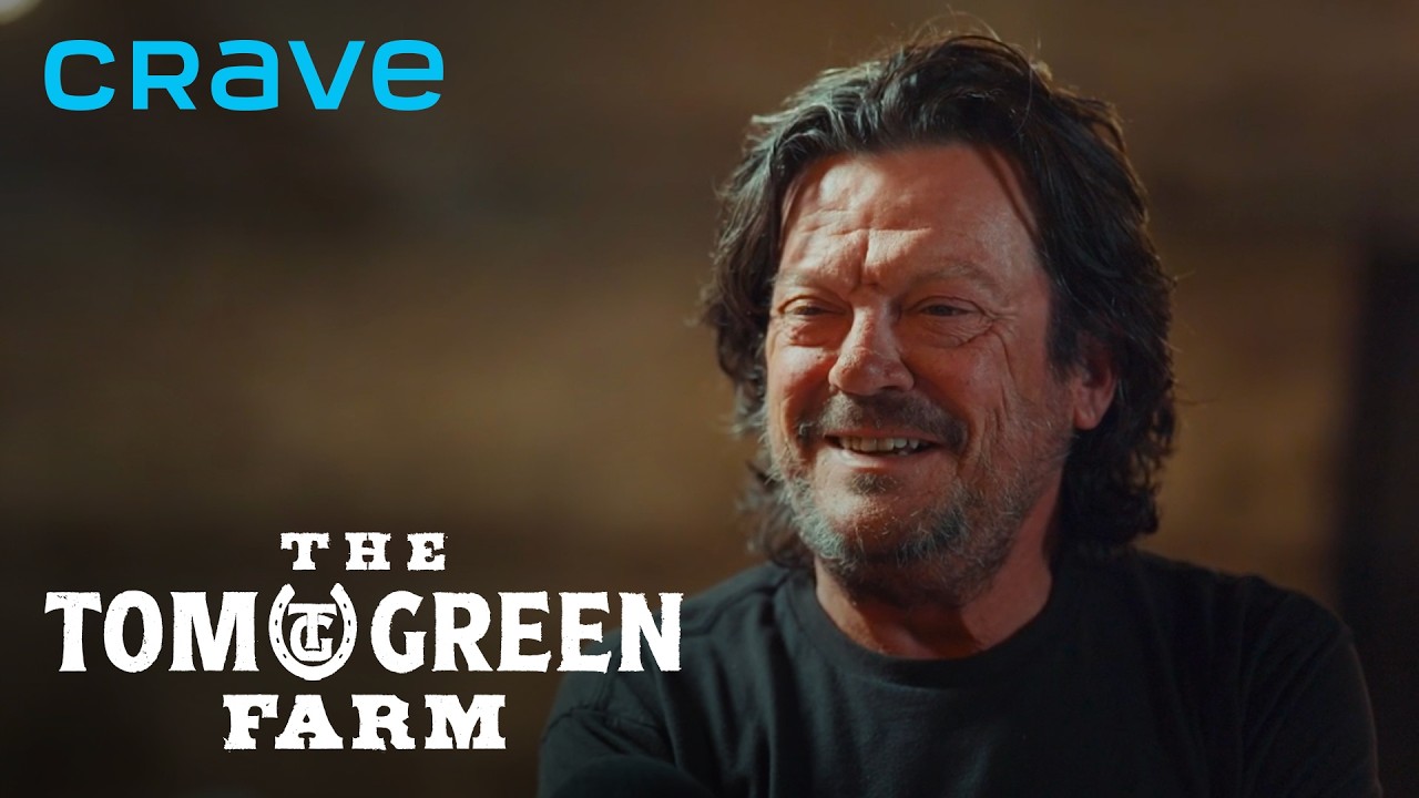 Paul Langlois on The Hip's Last Show | The Tom Green Farm | Crave Original