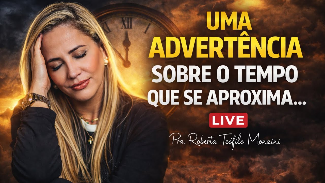 Roberta Monzini está ao vivo!