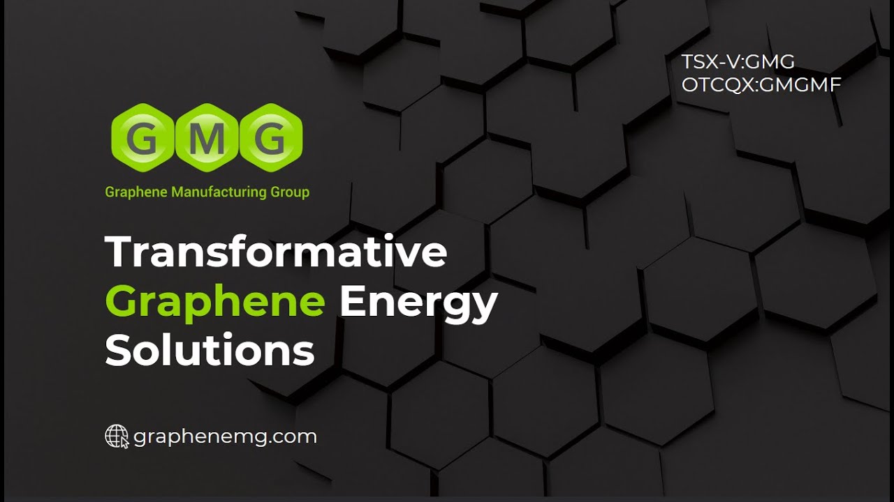 Graphene Manufacturing Group Ltd. (OTCQX: GMGMF | TSXV: GMG): Virtual Investor Conferences