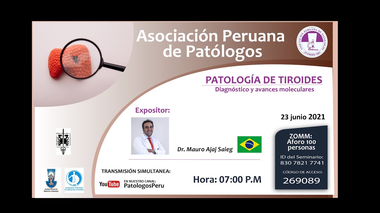 PATOLOGÍA DE TIROIDES: Diagnóstico y avances moleculares
