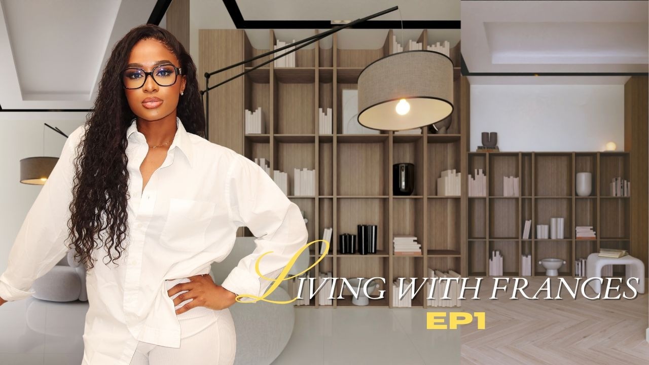 Designing my Home Office & Home Library | Living with Frances S2 EP1