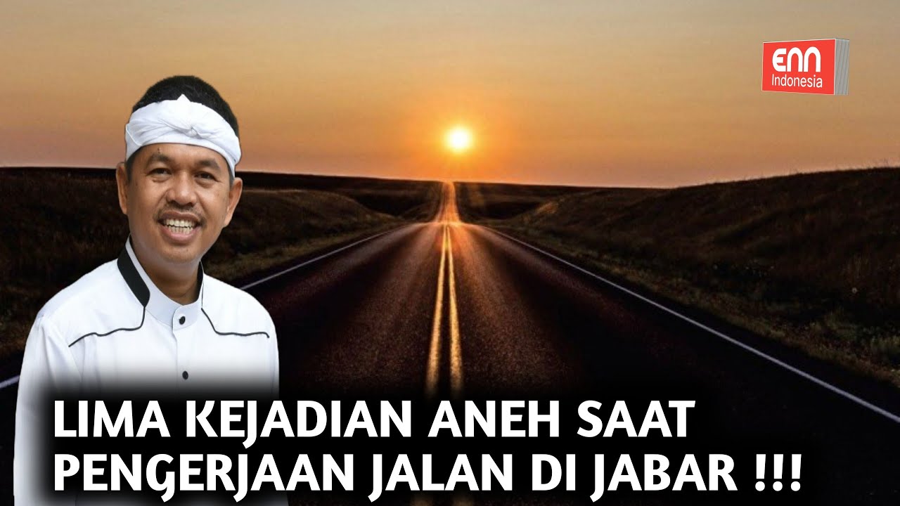 LIMA HAL ANEH TERJADI SAAT PENGERJAAN JALAN DI JAWA BARAT !!!  #kdm 