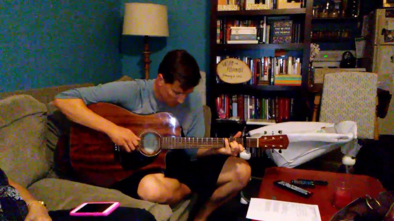 Will Lee's guitar version of the Hymn 