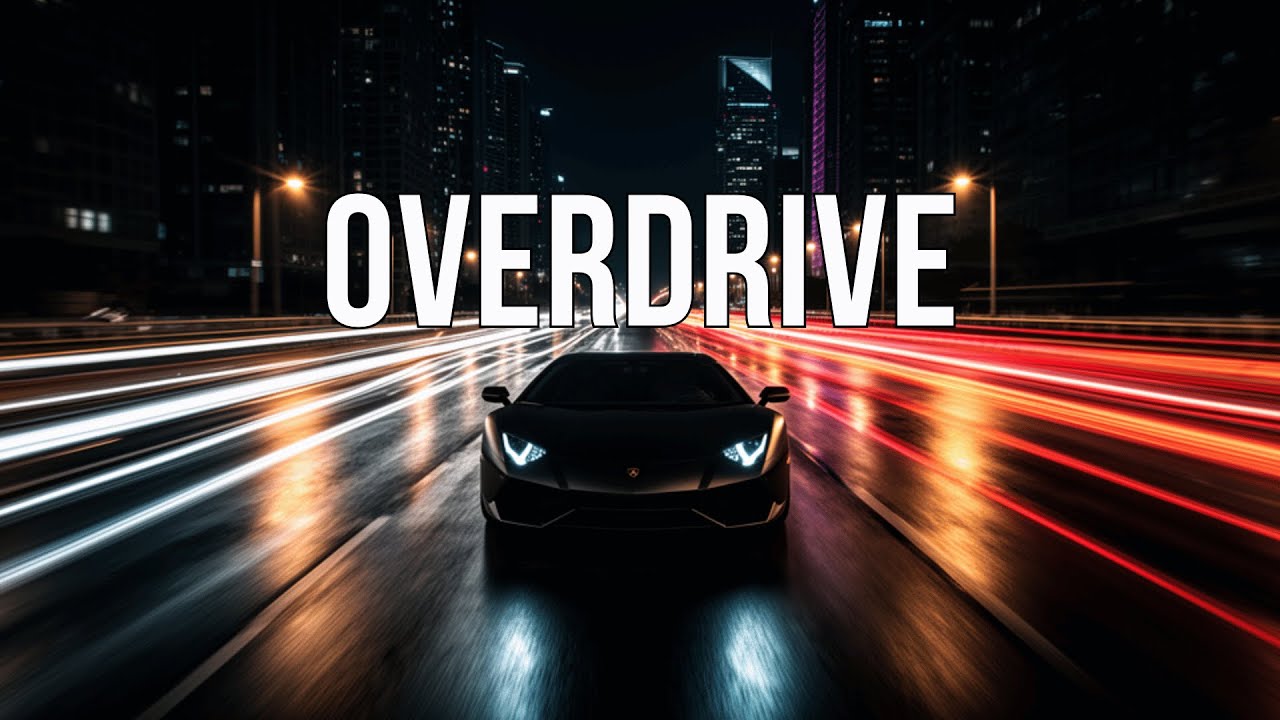 OVERDRIVE 🚀 | Hard Motivational Rap for Focus, Hustle & Night Drives #Overdrive #MotivationalRap