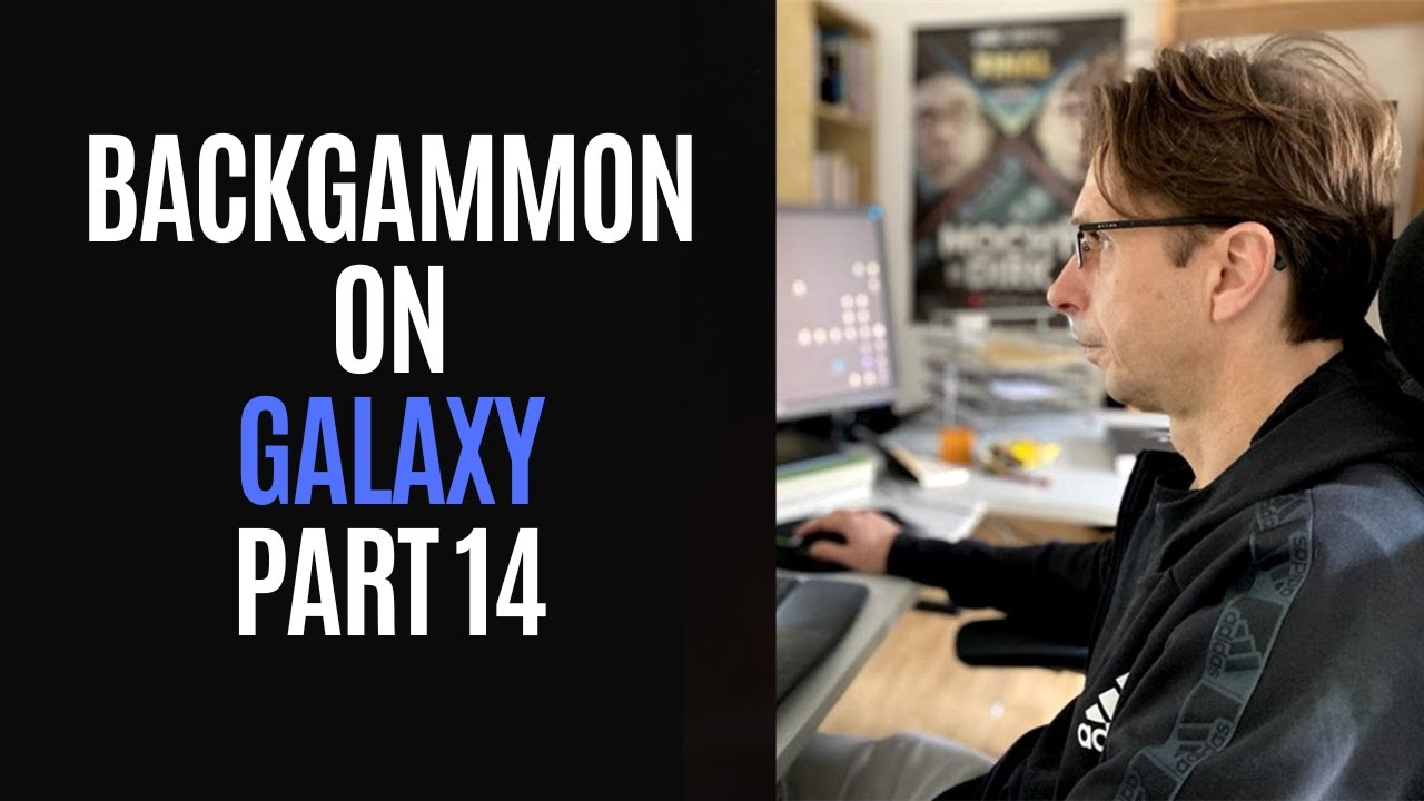 Backgammon Practice on Galaxy I Part 14 I