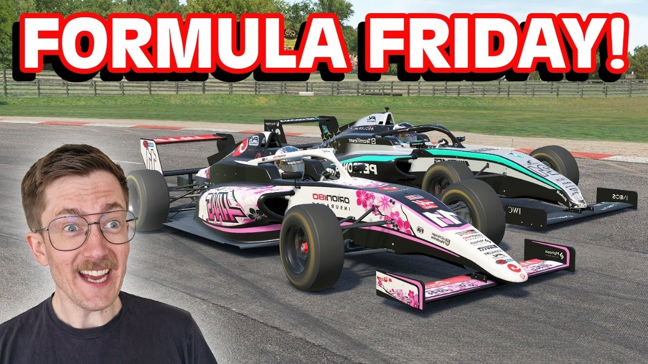 Formula Freaking Friday! | iRacing