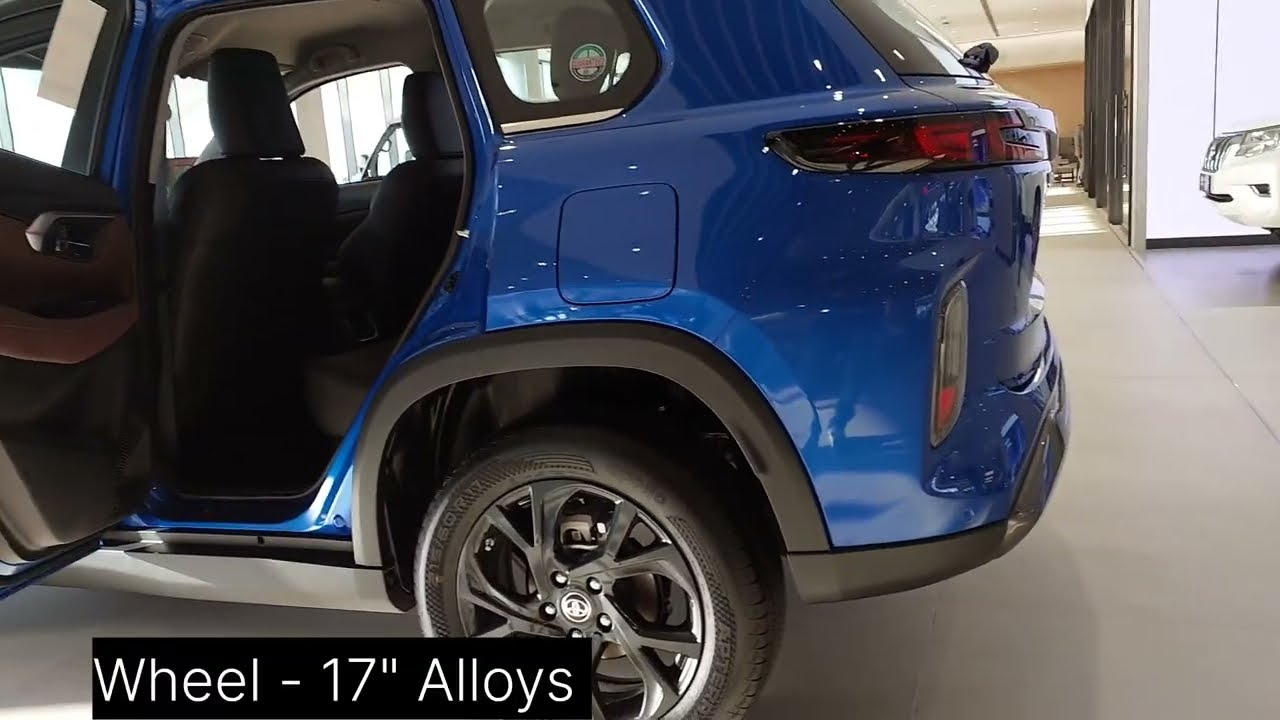 Toyota Urban Cruiser 2023 Allnew 5 Seater Compact SUV