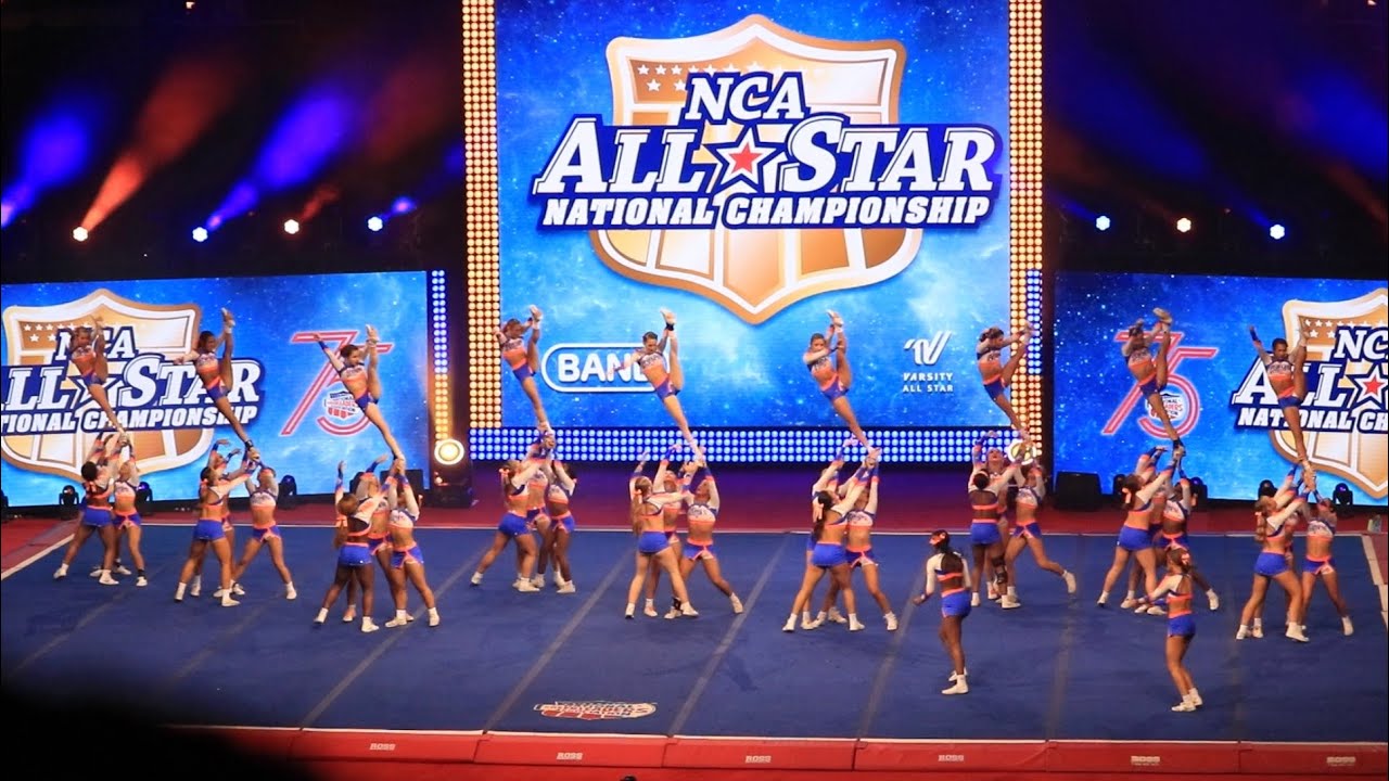 Stingray Allstars Orange NCA 2023 Day 2