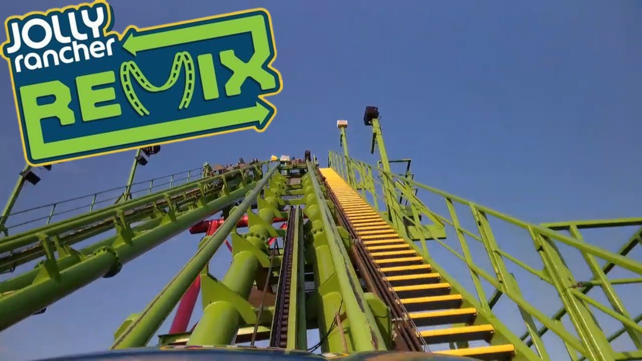 Jolly Rancher Remix At Hersheypark HD POV August 2024