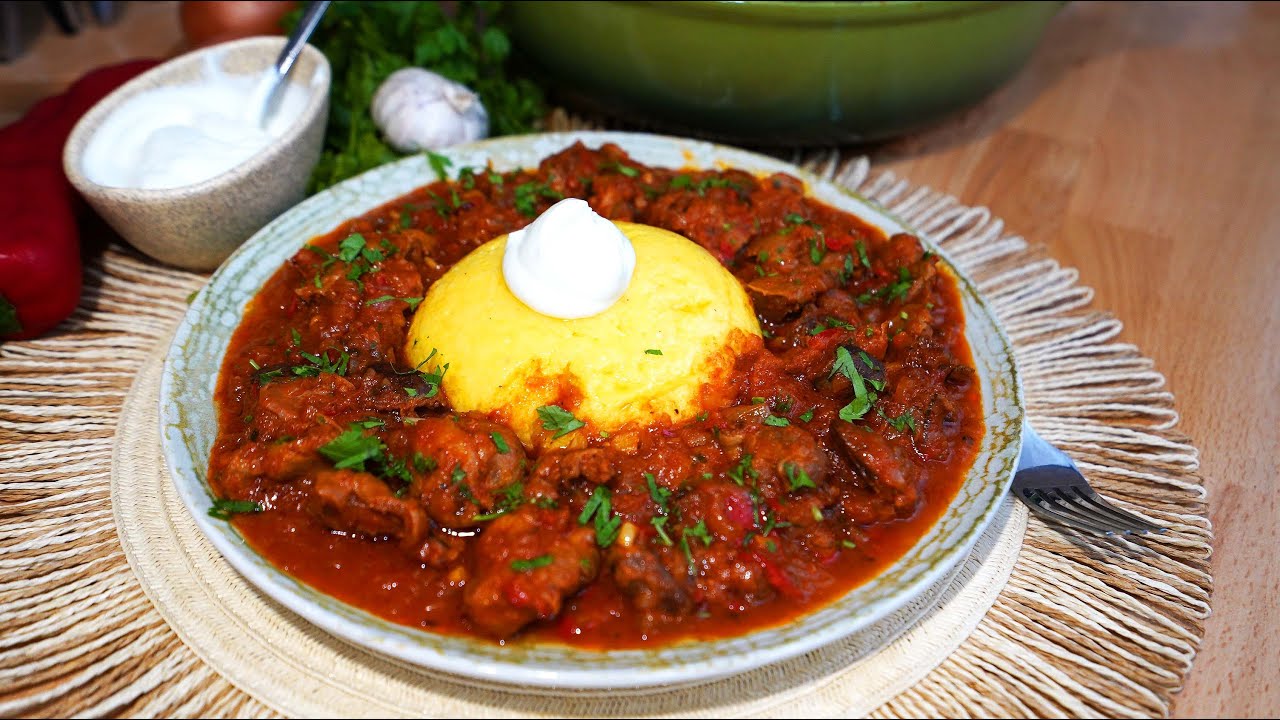 🥘 Tocană de Pipote și Inimi 🐔 Deliciu garantat 🥘 Mâncărică de pipote rapidă ❤️ Șef Paul Constantin