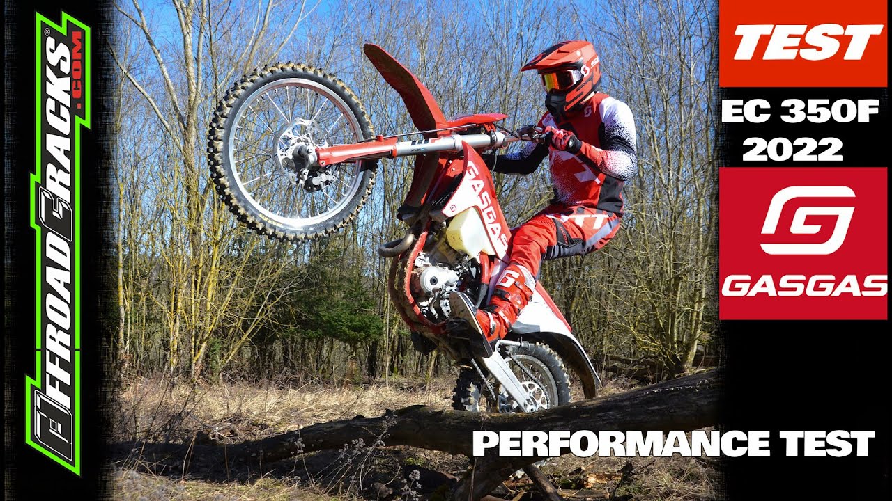 GASGAS EC 350F 2022 Leistungsmessung / Performance TEST + Results!