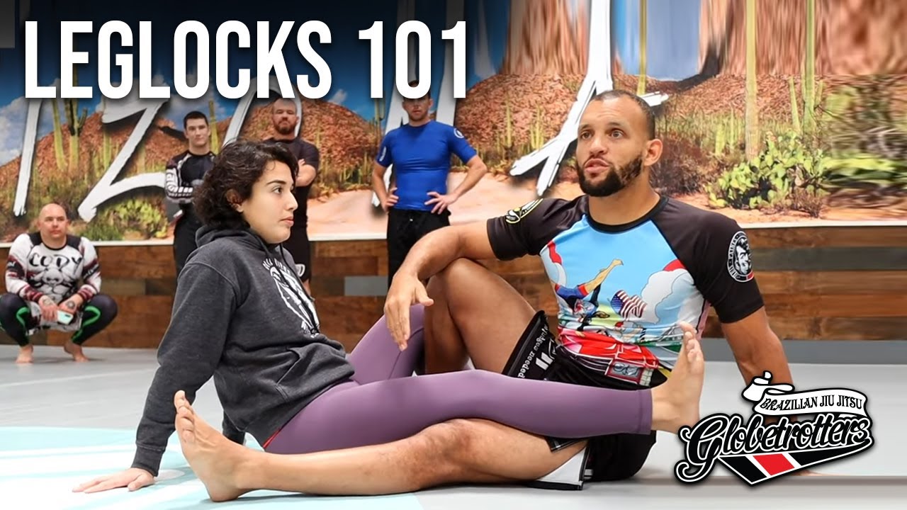 Arizona Camp 2021: Leglocks 101: How to safely add leglocks to your game with Charles Harriott