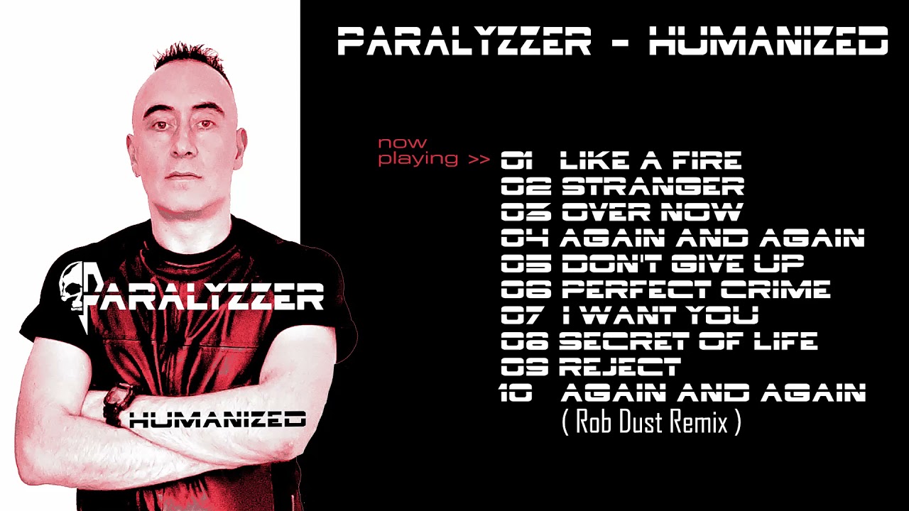 PARALYZZER - Like A Fire