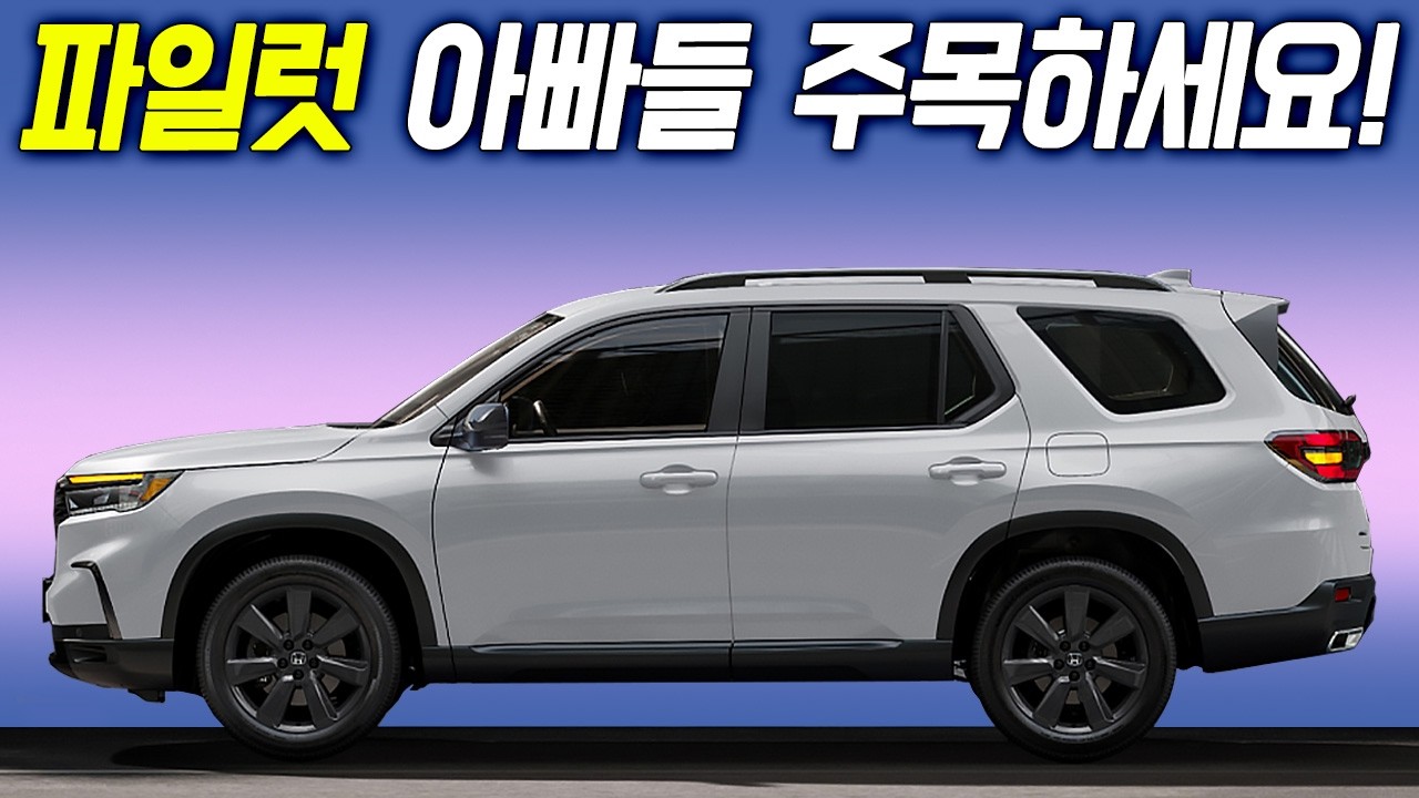 3열 실내공간 갖춘 패밀리카! 대형 SUV 고민 끝! 팰리세이드 이상의 상품성!