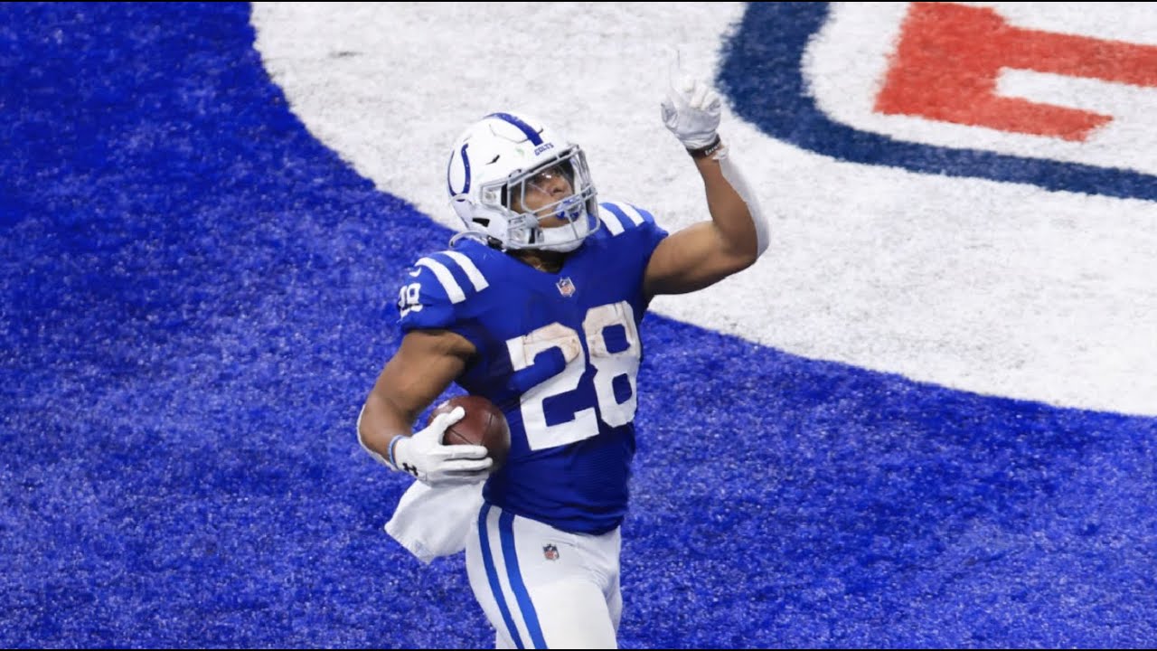 Jonathan Taylor 2020 Rookie Highlights