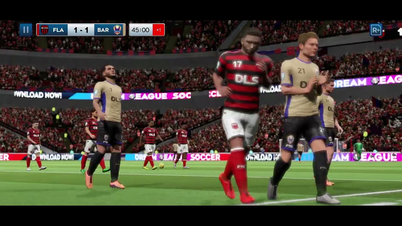 Flamengo vs Barcelona DLS 2026