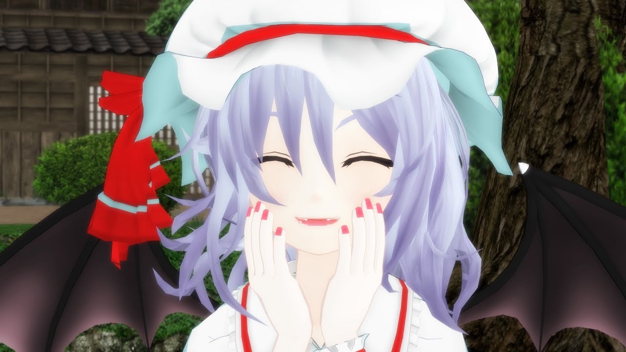 【東方ＭＭＤ】　復活！　紅魔館　【touhou Project】
