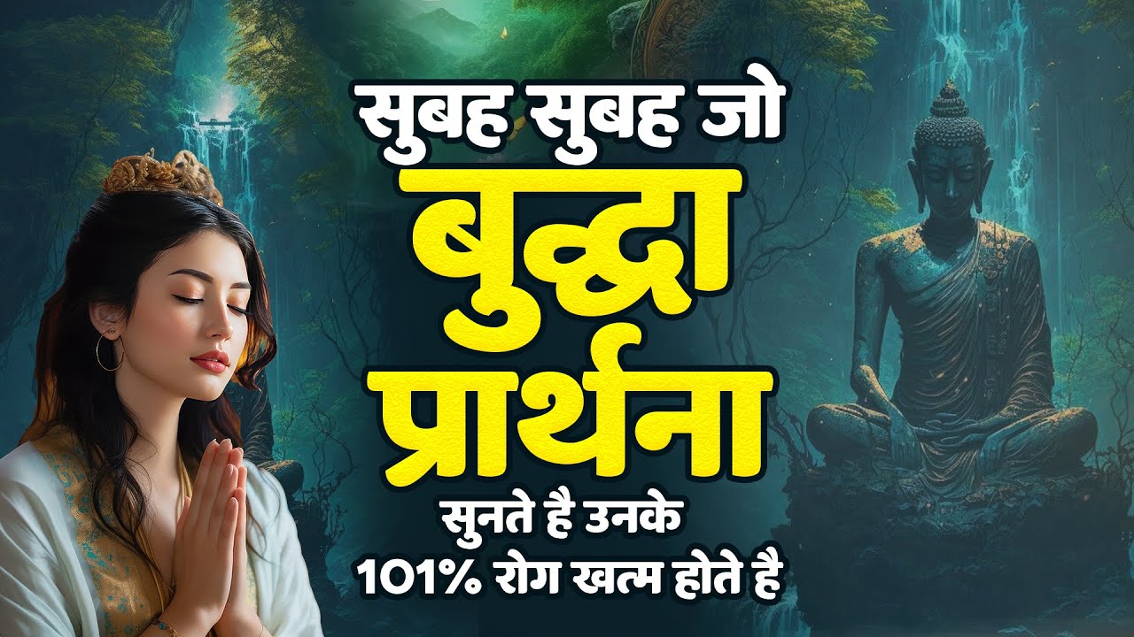 सुबह सुबह जो बुद्धा प्रार्थना सुनते है उनके 101% रोग ख़त्म होते है - Buddh Bhajan 2025 ~ Buddh Song