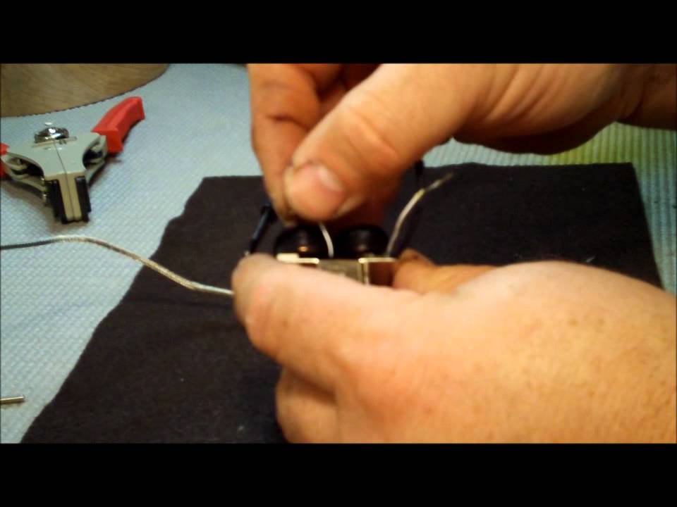 Home made guitar pickup ( humbucker part 2 )