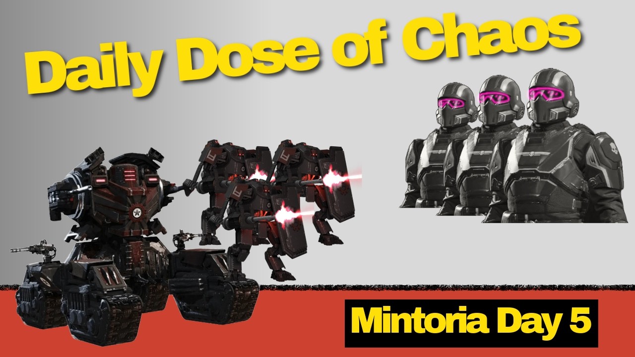 Daily Dose of Chaos #5