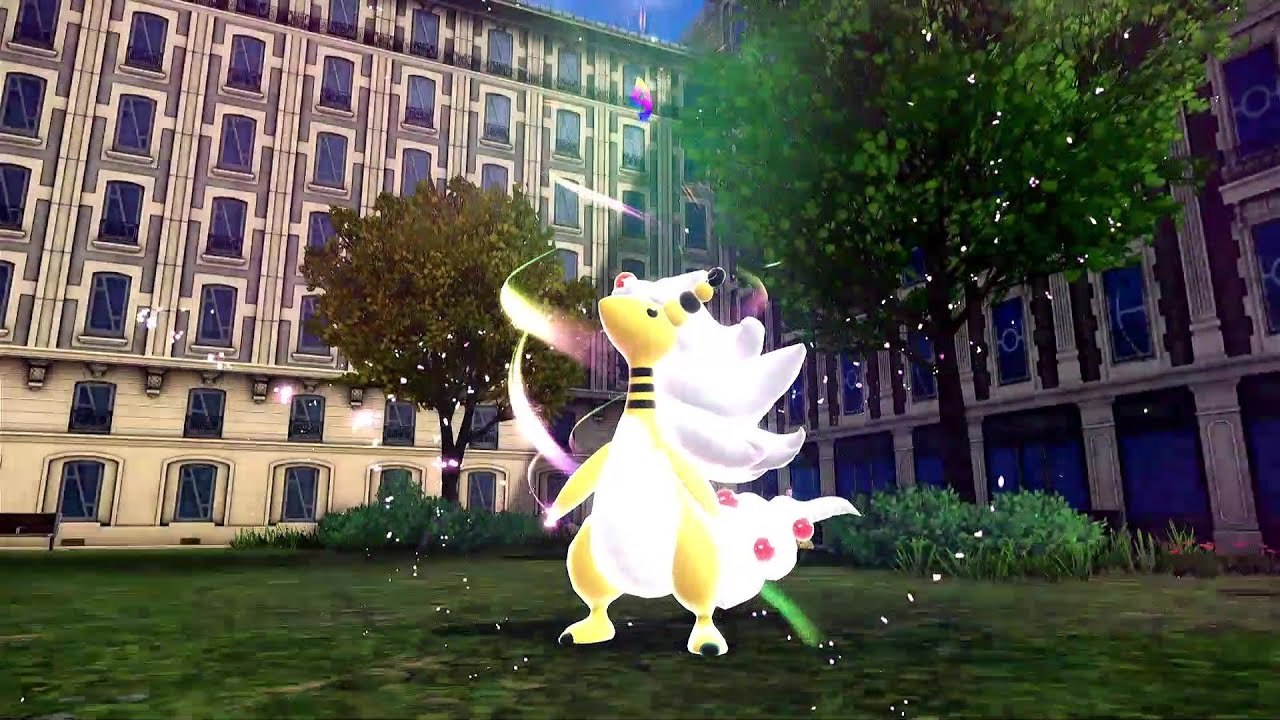 [ネタばれあり]　メガデンリュウ登場 その４　「ポケモンレジェンドZA」「ゲーム実践」