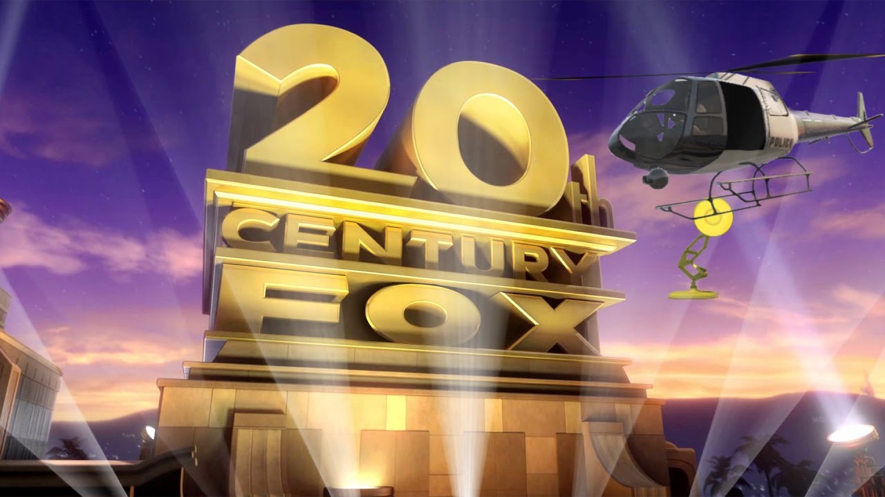 20th Century Fox Logo Spoof Luxo Lamp