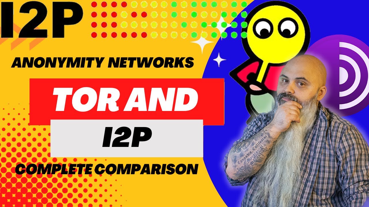 Tor And I2P - A  Complete Comparison of Anonymity Networks