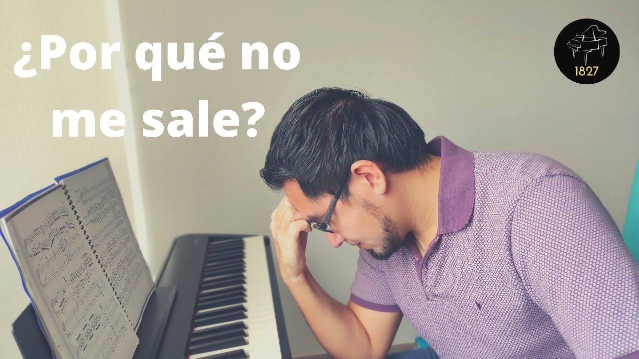 7 errores que cometemos los pianistas.