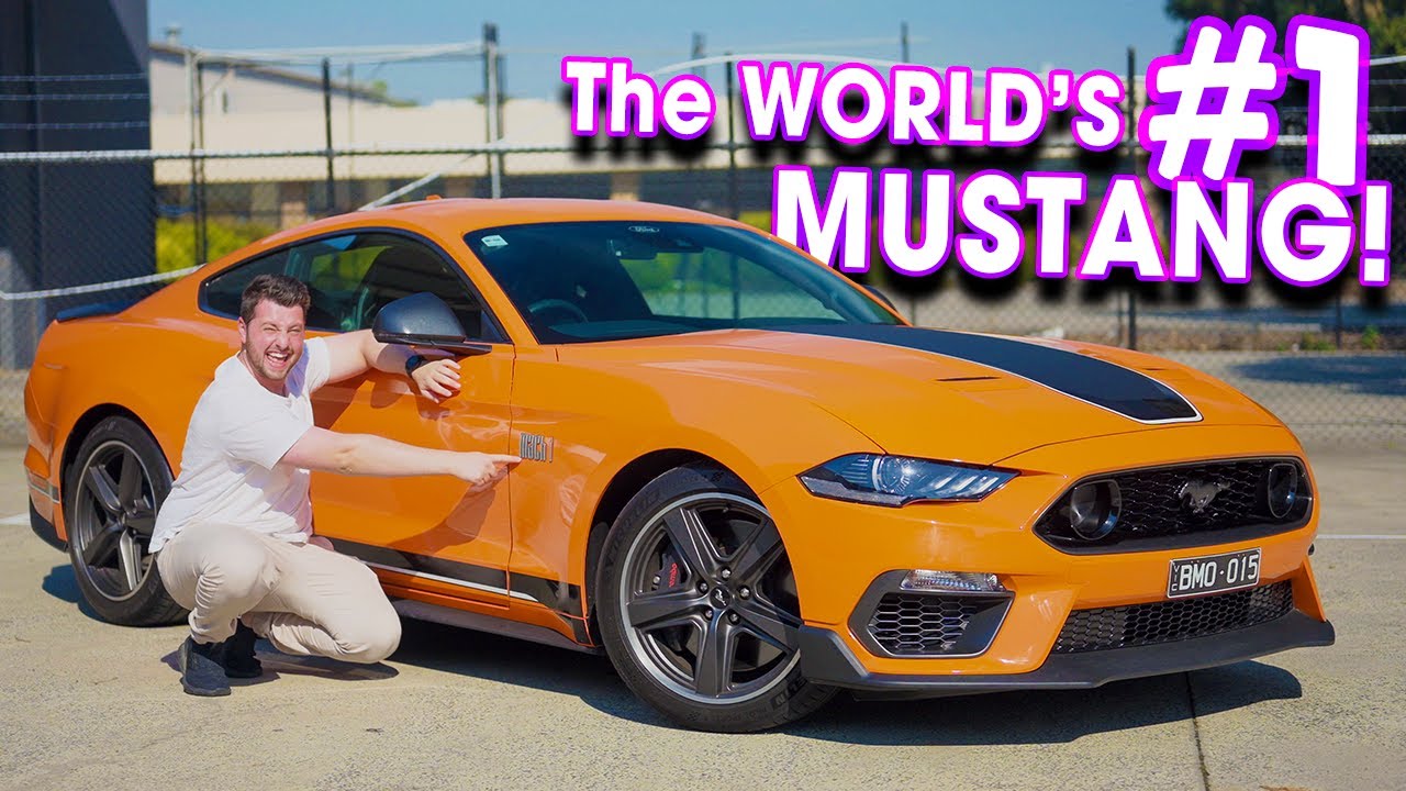 Обзор Mustang Mach 1 2022 (включая разгон от 0 до 100): узнайте, почему эта штука СУМАСШЕДШАЯ!