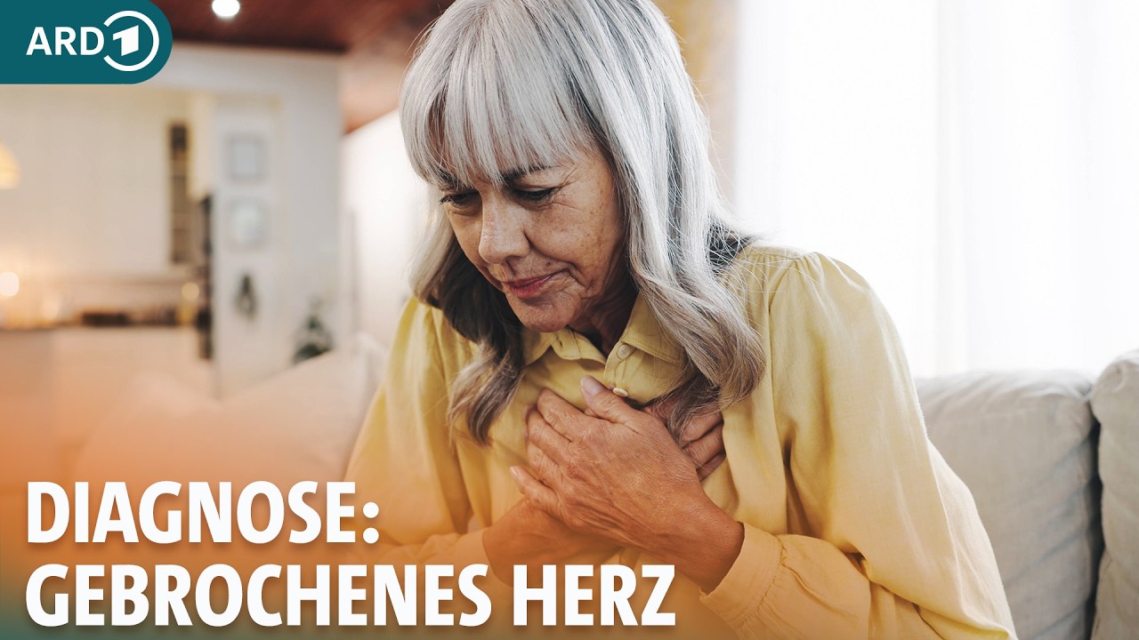 Brustschmerzen, Atemnot, Herzrasen: Broken-Heart-Syndrom – die unterschätzte Gefahr I ARD Gesund