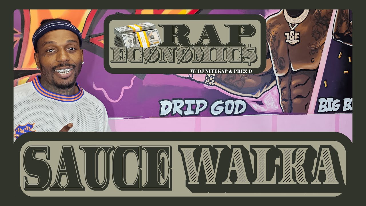 Sauce Walka drops REAL freestyle on Rap Economics 🔥| Rap Economics | #Freestyle #Rap