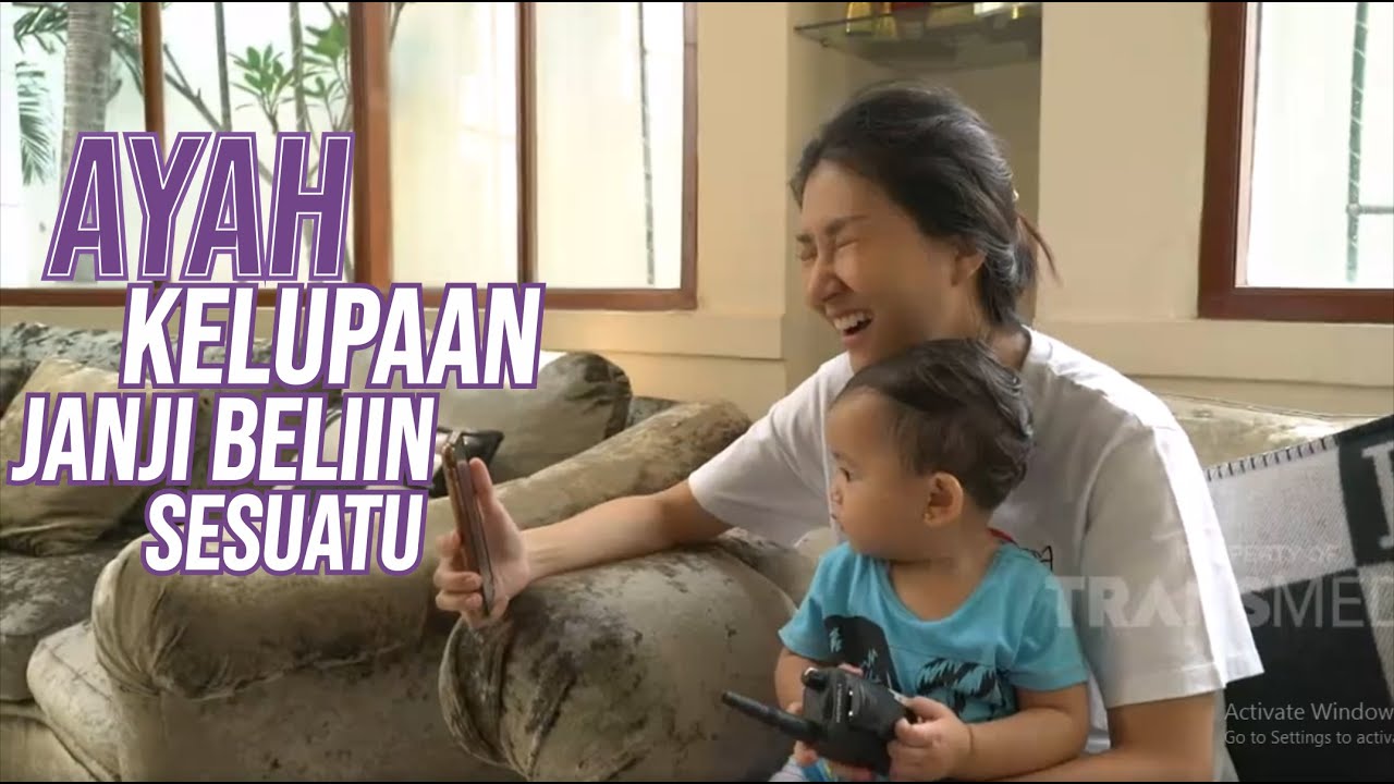 Kelupaan Beli Sesuatu Buat Bunda dan Cici, Bolak-Balik Deh! | DIARY THE ONSU (3/7/20) P1