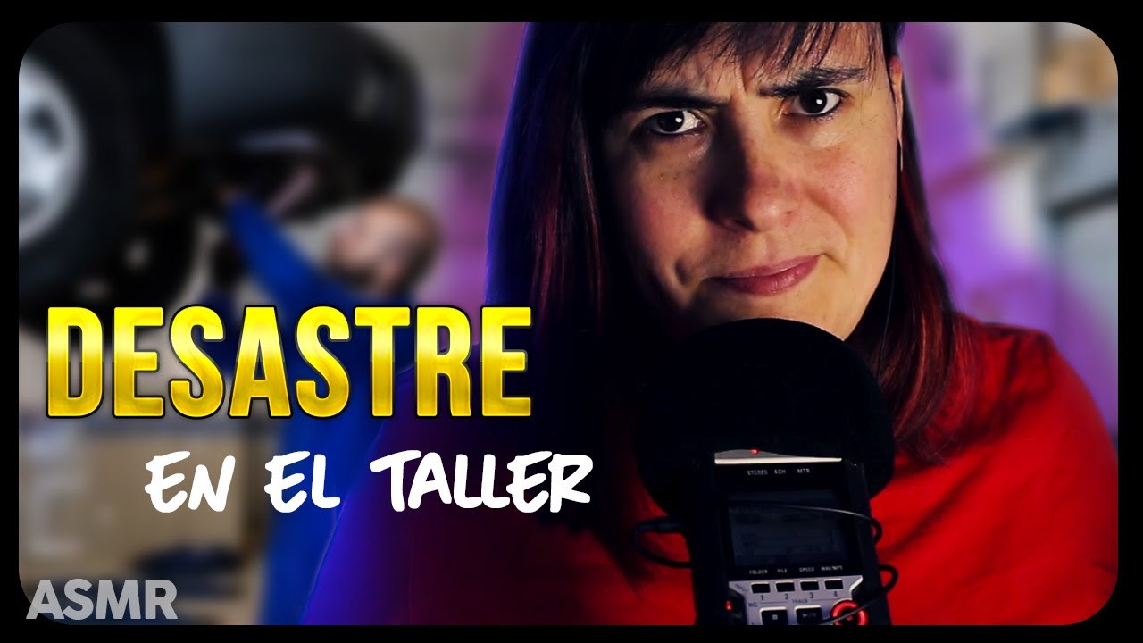 ASMR STORY TIME el DESASTRE que me hicieron en el taller 🙄 | Zeiko ASMR