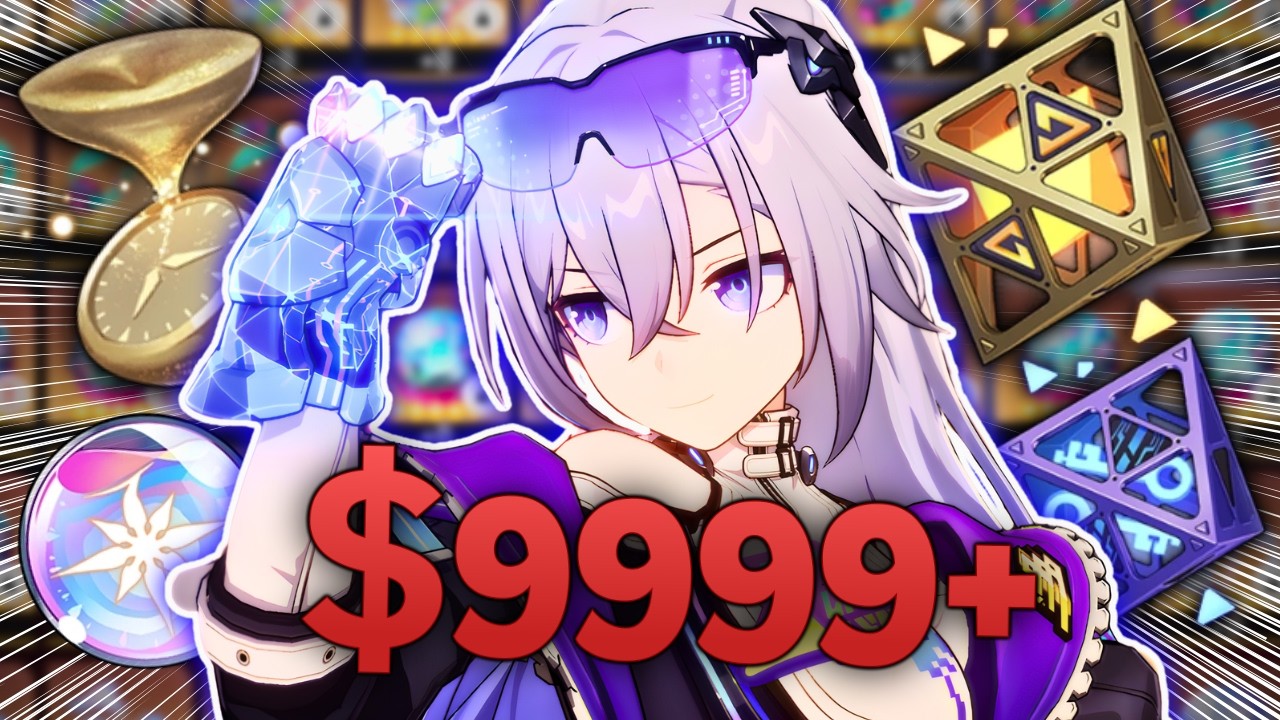 I BUILT THE WORLD'S RANK 1 SILVER WOLF LV.999