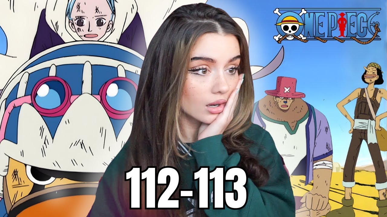 БИТВА ЗА АЛАБАСТУ НАЧИНАЕТСЯ!! || РЕАКЦИЯ НА 112 И 113 ЭПИЗОДЫ ONE PICE!