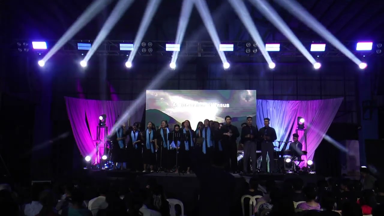 AT THE NAME | I SPEAK JESUS