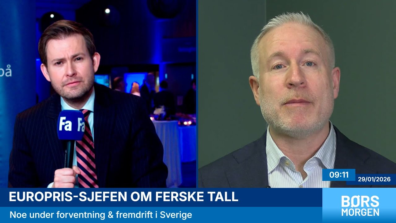 Europris-sjefen pusser opp i Sverige og har st&aring;ltro p&aring; 2026