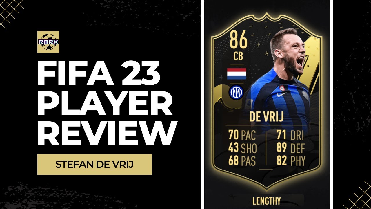 THE WALL? - 86 IF STEFAN DE VRIJ - FIFA 23 ULTIMATE TEAM PLAYER REVIEW